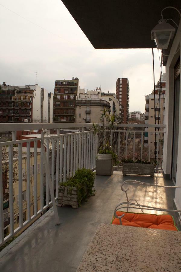 Ferienwohnung Luminoso Departamento En El Corazon De Recoleta Buenos Aires Exterior foto